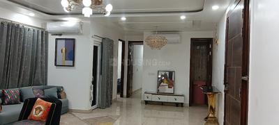 Living Room Image of 3035 Sq.ft 4 BHK Penthouse for sale in Samridhi Luxuriya Avenue, Sector 150 Noida for Rs. 40062000