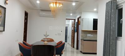 Living Room Image of 3035 Sq.ft 4 BHK Penthouse for sale in Samridhi Luxuriya Avenue, Sector 150 Noida for Rs. 40062000