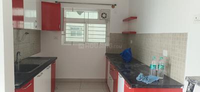 Kitchen Image of 1000 Sq.ft 2 BHK Apartment / Flat for rent in Brigade Panorama, Kambipura Bengaluru for Rs. 26000