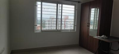 Bedroom Image of 1000 Sq.ft 2 BHK Apartment / Flat for rent in Brigade Panorama, Kambipura Bengaluru for Rs. 26000