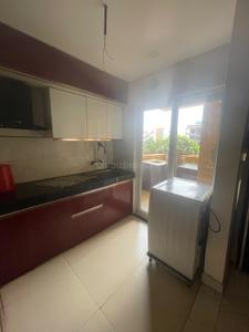 Kitchen Image of 1750 Sq.ft 3 BHK Apartment / Flat for rent in VHP The Landmark Gold, Danapur Patna for Rs. 45000
