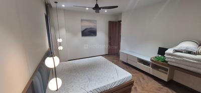 Bedroom Image of 6250 Sq.ft 4 BHK Apartment / Flat for sale in D And C Meghdhanush Residency, Vastrapur Ahmedabad for Rs. 72500000