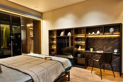 Bedroom Image of 2000 Sq.ft 2 BHK Independent House for rent in Godrej Green Glades, Jagatpur Ahmedabad for Rs. 16000