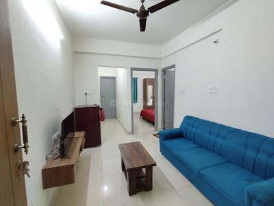 Hall Image of 600 Sq.ft 1 BHK Apartment / Flat for rent in Ramagondanahalli Bengaluru for Rs. 22000