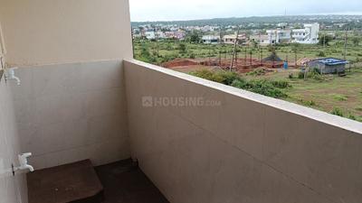 Balcony Image of 2056 Sq.ft 2 BHK Apartment / Flat for rent in Hiremalligawad Dharwad for Rs. 11000