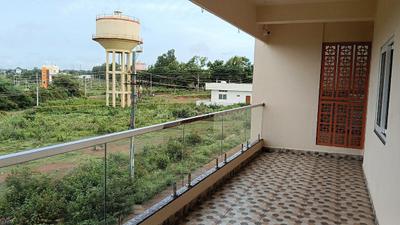 Balcony Image of 2056 Sq.ft 2 BHK Apartment / Flat for rent in Hiremalligawad Dharwad for Rs. 11000
