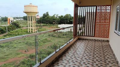 Balcony Image of 2056 Sq.ft 2 BHK Apartment / Flat for rent in Hiremalligawad Dharwad for Rs. 11000