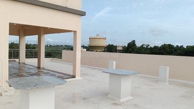 Terrace Image of 2056 Sq.ft 2 BHK Apartment / Flat for rent in Hiremalligawad Dharwad for Rs. 11000