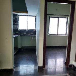 Kitchen Image of 600 Sq.ft 1 BHK Independent House for rent in Rayasandra Bengaluru for Rs. 9000