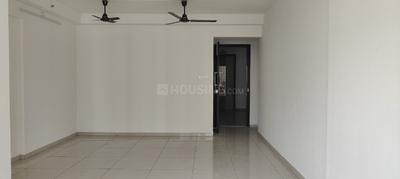 Living Room Image of 1500 Sq.ft 3 BHK Apartment / Flat for rent in Godrej Emerald, Thane West Thane for Rs. 42500