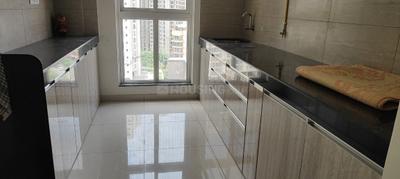 Kitchen Image of 1500 Sq.ft 3 BHK Apartment / Flat for rent in Godrej Emerald, Thane West Thane for Rs. 42500
