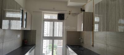 Kitchen Image of 1500 Sq.ft 3 BHK Apartment / Flat for rent in Godrej Emerald, Thane West Thane for Rs. 42500