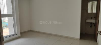 Bedroom Image of 1500 Sq.ft 3 BHK Apartment / Flat for rent in Godrej Emerald, Thane West Thane for Rs. 42500