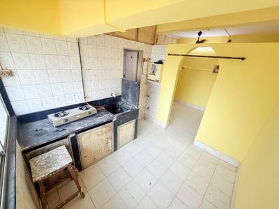 Kitchen Image of 225 Sq.ft 1 RK Apartment / Flat for rent in Sai Darshan CHS, Andheri East Mumbai for Rs. 21000