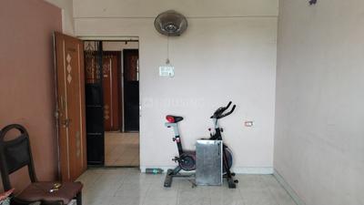 Living Room Image of 1000 Sq.ft 2 BHK Apartment / Flat for rent in Goel Ganga Samruddhi, Wanowrie Pune for Rs. 30000
