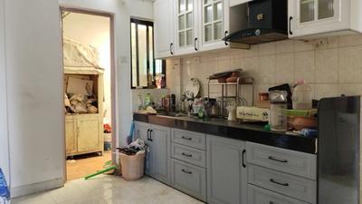 Kitchen Image of 1000 Sq.ft 2 BHK Apartment / Flat for rent in Goel Ganga Samruddhi, Wanowrie Pune for Rs. 30000