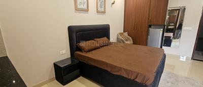 Bedroom Image of 350 Sq.ft 1 RK Builder Floor for rent in Sector 41 Gurgaon for Rs. 26000