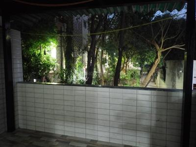 Balcony Image of 1400 Sq.ft 2 BHK Apartment / Flat for rent in Gulmohar Enclave, Gulmohar Park New Delhi for Rs. 70000