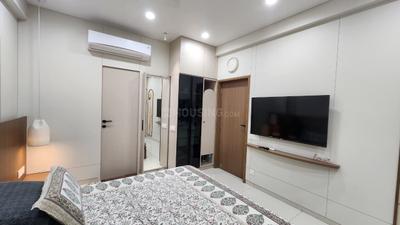 Bedroom Image of 1800 Sq.ft 3 BHK Penthouse for sale in South Bopal Ahmedabad for Rs. 15000000