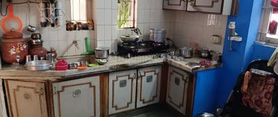 Kitchen Image of 700 Sq.ft 1 BHK Apartment / Flat for sale in Maninagar Ahmedabad for Rs. 3000000