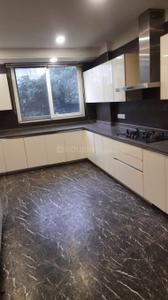 Kitchen Image of 7200 Sq.ft 4 BHK Builder Floor for rent in West End New Delhi for Rs. 550000