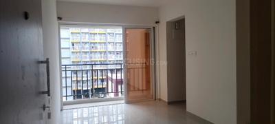 Living Room Image of 755 Sq.ft 1 BHK Apartment / Flat for rent in Riverside, Taloja Navi Mumbai for Rs. 12000