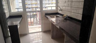 Kitchen Image of 755 Sq.ft 1 BHK Apartment / Flat for rent in Riverside, Taloja Navi Mumbai for Rs. 12000