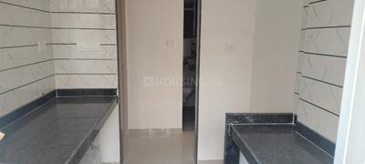 Kitchen Image of 755 Sq.ft 1 BHK Apartment / Flat for rent in Riverside, Taloja Navi Mumbai for Rs. 12000