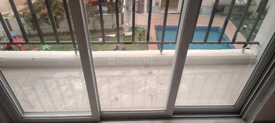 Balcony Image of 755 Sq.ft 1 BHK Apartment / Flat for rent in Riverside, Taloja Navi Mumbai for Rs. 12000