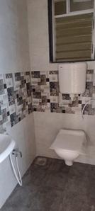 Bathroom Image of 755 Sq.ft 1 BHK Apartment / Flat for rent in Riverside, Taloja Navi Mumbai for Rs. 12000