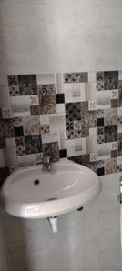 Bathroom Image of 755 Sq.ft 1 BHK Apartment / Flat for rent in Riverside, Taloja Navi Mumbai for Rs. 12000