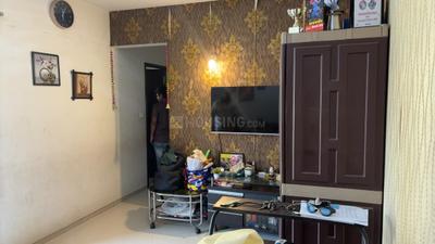 Living Room Image of 888 Sq.ft 2 BHK Apartment / Flat for sale in Pratik Gardens, Kamothe Navi Mumbai for Rs. 11500000