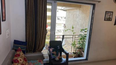 Living Room Image of 888 Sq.ft 2 BHK Apartment / Flat for sale in Pratik Gardens, Kamothe Navi Mumbai for Rs. 11500000