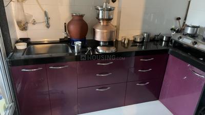 Kitchen Image of 888 Sq.ft 2 BHK Apartment / Flat for sale in Pratik Gardens, Kamothe Navi Mumbai for Rs. 11500000