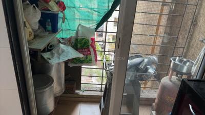 Balcony Image of 888 Sq.ft 2 BHK Apartment / Flat for sale in Pratik Gardens, Kamothe Navi Mumbai for Rs. 11500000