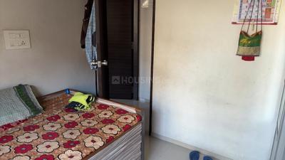 Bedroom Image of 888 Sq.ft 2 BHK Apartment / Flat for sale in Pratik Gardens, Kamothe Navi Mumbai for Rs. 11500000