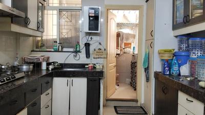 Kitchen Image of 900 Sq.ft 2 BHK Apartment / Flat for sale in Wanwadi Pune for Rs. 8000000