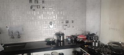 Kitchen Image of 890 Sq.ft 2 BHK Apartment / Flat for sale in Bhoomi Orion, Wakad Pune for Rs. 7900000