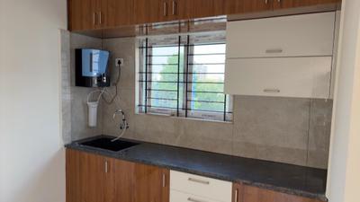 Kitchen Image of 600 Sq.ft 1 BHK Apartment / Flat for rent in Nagavara Bengaluru for Rs. 30000