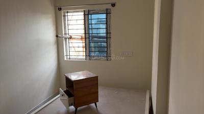 Bedroom Image of 600 Sq.ft 1 BHK Apartment / Flat for rent in Nagavara Bengaluru for Rs. 30000