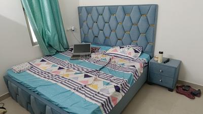 Bedroom Image of 833 Sq.ft 2 BHK Apartment / Flat for rent in Mahima Shubh Nilay, Bhankrota Jaipur for Rs. 20000