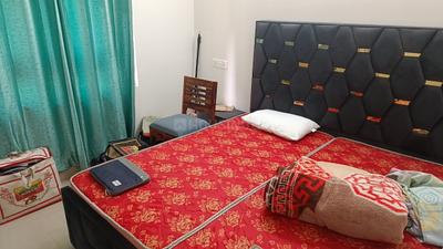 Bedroom Image of 833 Sq.ft 2 BHK Apartment / Flat for rent in Mahima Shubh Nilay, Bhankrota Jaipur for Rs. 20000