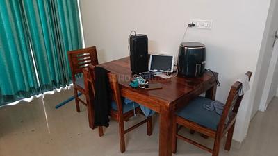 Living Room Image of 833 Sq.ft 2 BHK Apartment / Flat for rent in Mahima Shubh Nilay, Bhankrota Jaipur for Rs. 20000