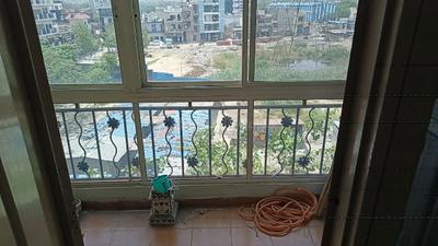 Balcony Image of 1080 Sq.ft 2 BHK Apartment / Flat for rent in Himalaya Tower, Indirapuram Ghaziabad for Rs. 22000