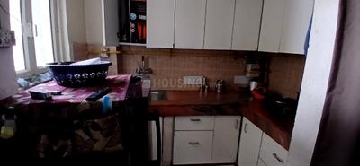 Kitchen Image of 800 Sq.ft 2 BHK Apartment / Flat for sale in MGI Gharaunda, Raj Nagar Extension Ghaziabad for Rs. 4890000