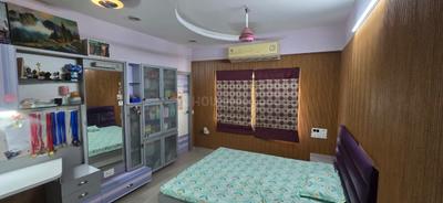 Bedroom Image of 3150 Sq.ft 4 BHK Apartment / Flat for sale in Sheladia Prayag Residency, Bodakdev Ahmedabad for Rs. 30000000