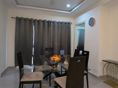 Dining Area Image of 1360 Sq.ft 3 BHK Apartment / Flat for sale in Emerald Heights, Badesahebguda Secunderabad for Rs. 6528000