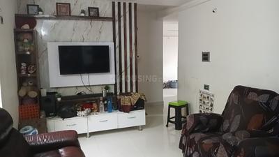 Living Room Image of 1225 Sq.ft 2 BHK Apartment / Flat for sale in Mangalagiri Guntur for Rs. 4000000