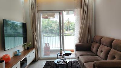 Living Room Image of 964 Sq.ft 2 BHK Apartment / Flat for sale in TVS Emerald Jardin, Begur Bengaluru for Rs. 12100000