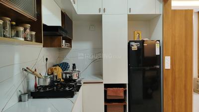 Kitchen Image of 964 Sq.ft 2 BHK Apartment / Flat for sale in TVS Emerald Jardin, Begur Bengaluru for Rs. 12100000